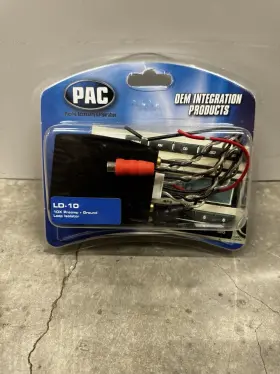 Ld-10 Pac Adjustable Line Driver Pre Amp Ground Loop Isolator Booster Ld10 New