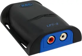 Lp7-2 Pac L.o.c. Pro Series 2-channel Line Output Converter With Remote Turn #2