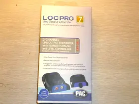 Lp7-2r Pac -2 Channel Line Output Converter With Remote Turn-on And Level Controller #2