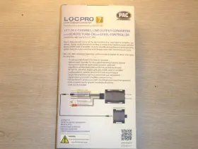 Lp7-2r Pac -2 Channel Line Output Converter With Remote Turn-on And Level Controller #3