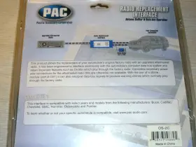 Os-2c-ctsx Pac Os-2c Replacement Radio Wiring Interface - 2003-07 Cadillac Cts And Srx #3
