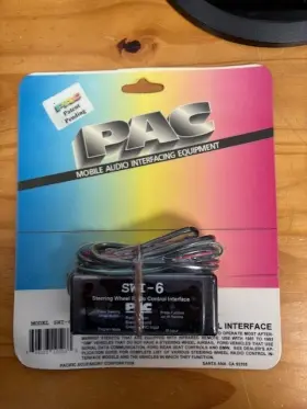 Swi-6 Pac Vintage Steering Wheel Radio Control Interface