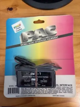 Swi-7 Pac Vintage Steering Wheel Radio Control Interface