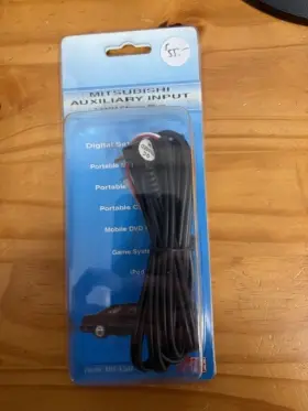 Mit-3.5m Pacific Image Electronics New Pie Mitsubishi Auxiliary Input