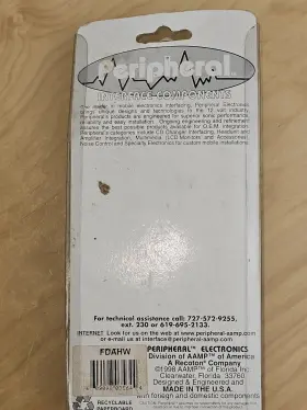 Peripheral 609098035644 Fdahw 90-95 Ford Premium Sound Interface Component New Nos #2