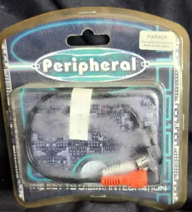 Peripheral 609098091183 Pxralp Aux-audio For Most Alpine Ai-net Radios