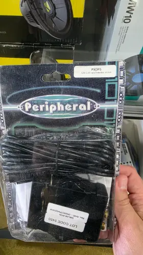 Pxdp3 Peripheral Periphral Gm-lan Ipod Interface With Aux