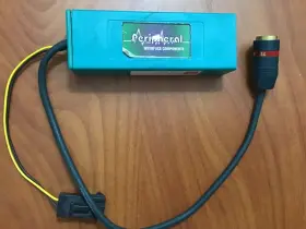 Vol815 Peripheral Volvo 850 S70 Cd Changer Interface Works Good Hard To Find