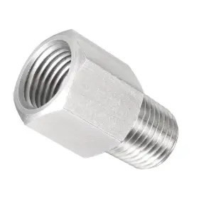 Peroup 680520293047 Pipe To Fitting Adapter 1/4 Npt Male X G Female Peroup 680520293047 Pipe To Fitting Adapter 1/4 Npt Male X G Female
