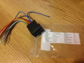 Peterbilt 760079354045 Semi Trucks Car Stereo Iso-din Wiring Harness Plug And Play Peterbilt 760079354045 Semi Trucks Car Stereo Iso-din Wiring Harness Plug And Play
