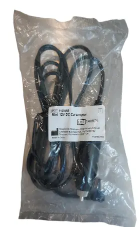 1109455 Philips 12v Dc Car Adapter For Respironics Innospire Mini Ref New