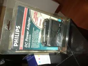 Sba3001a01 Philips Dc Power Adapter Save Cost Plays Any Portable Cd Through Car