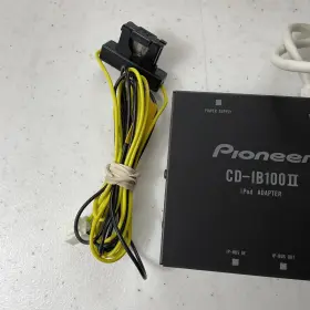 Cb-ib100ii Pioneer - Auto Stereo Ipod Adapter Model With Manual #3 Cb-ib100ii Pioneer - Auto Stereo Ipod Adapter Model With Manual #3