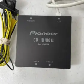 Cb-ib100ii Pioneer - Auto Stereo Ipod Adapter Model With Manual Cb-ib100ii Pioneer - Auto Stereo Ipod Adapter Model With Manual
