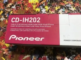 Cd-ih202 Pioneer Hdmi Interface Cable Kit