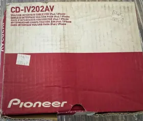 Cd-iv202av Pioneer Vga Interface Cable Kit Iphone