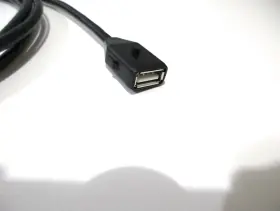 Dmh-w2700nex Pioneer Original 8 Inch Usb Extension Cable Oem New Ex1 #2