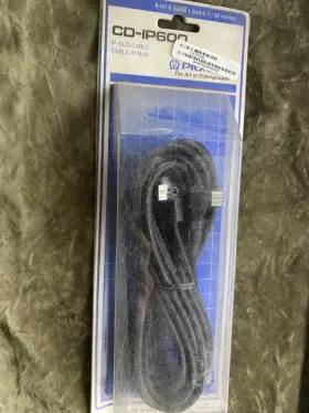 Cd-ip600 Pioneer Fx342 Ip-bus Din Data Cable Male Extension Cord Sirius Xm Changer