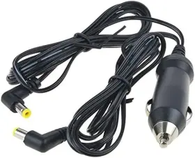 Pvs6271 Pkpower 313105847884 Pk Power Dual Dc 2 Car Charger Cord Adapter For Venturer Twin Screen Dvd