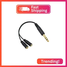 2a-n89u-1h2l Poyiccot 1/4 To 3.5mm Adapter Headphone 6.35mm Inch T 2a-n89u-1h2l Poyiccot 1/4 To 3.5mm Adapter Headphone 6.35mm Inch T
