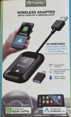 Pdapt2 Premier Carplay And Android Auto Wireless Adapter Model