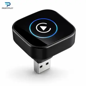 Profitpilot Pp-wcpa-001 2-in-1 Wireless Carplay And Android Auto Adapter For Oem Wired Car Systems