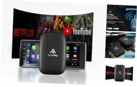 Promaster Electronic Llc 850045500047 Wireless Carplay And Android Auto Ai Box Lite For Factory Wired Cars Promaster Electronic Llc 850045500047 Wireless Carplay And Android Auto Ai Box Lite For Factory Wired Cars
