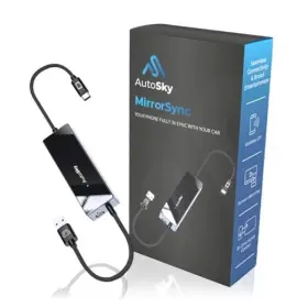 Ams-1 Promaster Electronic Llc Mirror Sync Wireless Carplay Adapter And Smartphone Screen Mirroring Ams-1 Promaster Electronic Llc Mirror Sync Wireless Carplay Adapter And Smartphone Screen Mirroring