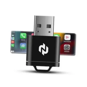Nwcaa-1 Promaster Electronic Llc Wireless Carplay Adapter For Cars With Wired Gloss Black - Plug &