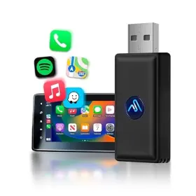 Wua-6 Promaster Electronic Llc Wireless Carplay Adapter - Converts Wired To Dongle Plug &