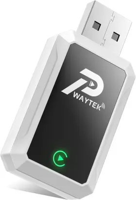 Pway Technology 313051993949 Wireless Carplay Adapter For Apple 2 In 1 Android Auto Plug And Play Wi