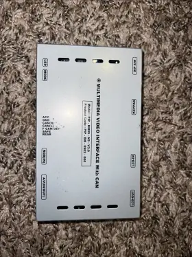 Pip-bm09-n3 Qdis 2011 Bmw 5 7 Series Multimedia Video Interface With Can Nbt Evo Oem