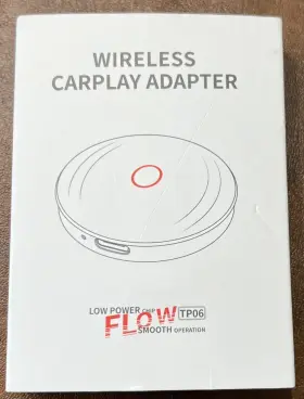 Tp06 Qitayolife Wireless Carplay Adapter