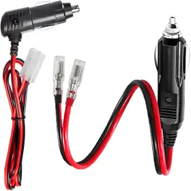 Quanzhou Koqi Electronic Co. Ltd 313094374316 Cigarette Lighter Male Plug Cb Radio Power Cord 12v Fused Replacement C