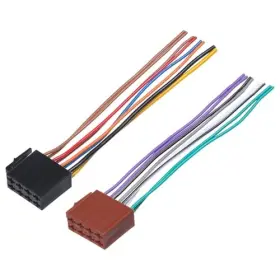 M7ffz4mw Qulkws 8 Pin Universal Car Radio Stereo Wiring Harness Audio Video Wire Cable