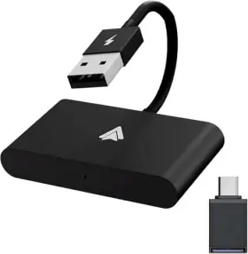 B1191 Qumox Wireless Android Auto Adapter For Oem Factory Wired Systems Plug And Play Easy