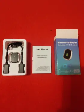 B0frz18phh Qxl Wireless Carplay And Android Auto Adapter Compact 2-in-1 Solution