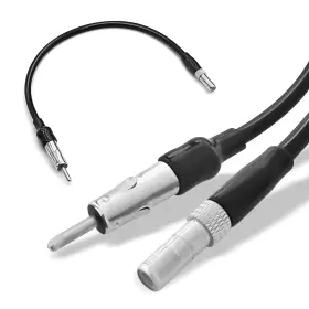 Qph7224 Qztyty Car Radio Antenna Adapter Male Plug Cable Connector Compatible Black Qph7224 Qztyty Car Radio Antenna Adapter Male Plug Cable Connector Compatible Black