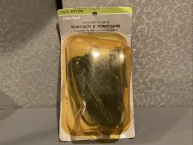 Radioshack 270-1543d Radio Shack 270-1534d Auto Cigarette Lighter 8 Power Cord 12v Dc New