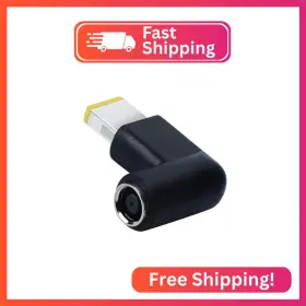 36200246 Rainsung Tip Adapter 7.9mm Round To Slim Rectangle Yellow Connector Conv 36200246 Rainsung Tip Adapter 7.9mm Round To Slim Rectangle Yellow Connector Conv