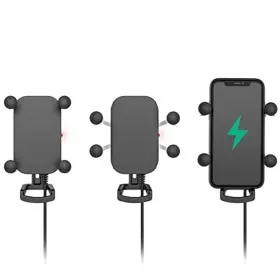 Ram-hol-un12wb-1 Ram Mounts Tough-charge With X-grip 15w Waterproof Wireless Charging Holder Ra #2