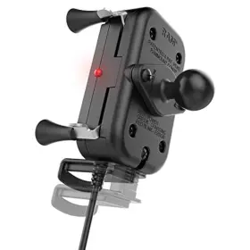 Ram-hol-un12wb-1 Ram Mounts Tough-charge With X-grip 15w Waterproof Wireless Charging Holder Ra #3