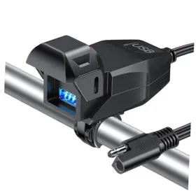 6794534 Randpow Smart Power Off Motorcycle Usb Charger Qc3.0 Usb-a 18w Phone