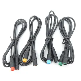 221532 Rapidroo-shop M8 2 3 4 5 6 8 Pin 1m E-bike Speed Sensor Male To Female M/f Extension Connector #2