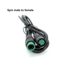 221532 Rapidroo-shop M8 2 3 4 5 6 8 Pin 1m E-bike Speed Sensor Male To Female M/f Extension Connector