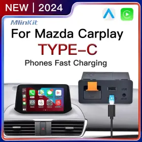 Rapidroo-shop 445043840870 Type-c Fast Charging Carplay Android Auto Adapter Ubs Hub Oem For Retrofit Mazda #2 Rapidroo-shop 445043840870 Type-c Fast Charging Carplay Android Auto Adapter Ubs Hub Oem For Retrofit Mazda #2