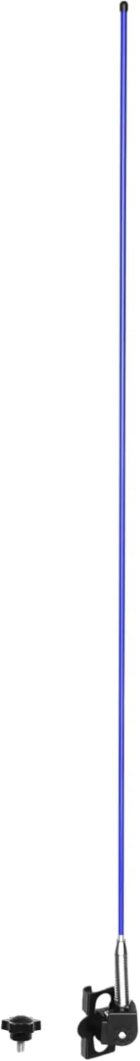 000070 Ratchroll 1 Pc Universal Clipped Dummy Antenna Mount 59.1 Inch Aerial For Blue 000070 Ratchroll 1 Pc Universal Clipped Dummy Antenna Mount 59.1 Inch Aerial For Blue
