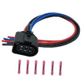 Cq.cbhn102 Rcop 6 Wires Rear Tail Light Connector Wiring Harness Pigtail Plug Fit For Audi A3