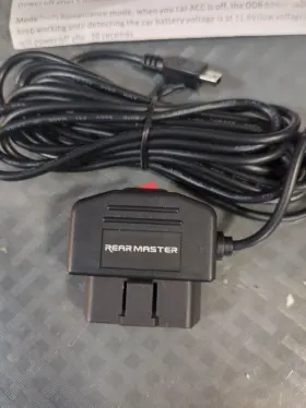 Obd2 Rear Master 752349630621 Obd Power Cable Mini Usb Port For Dash Camera #i4 #2