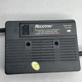 Cd22 Recoton Multi-voltage Car Adapter And Tips 9v 7.5v 6v 4.5v 3v #3